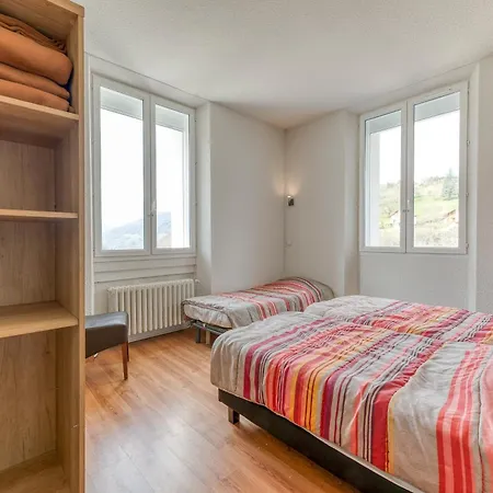 Logis Belledonne 아파트호텔 Arvillard