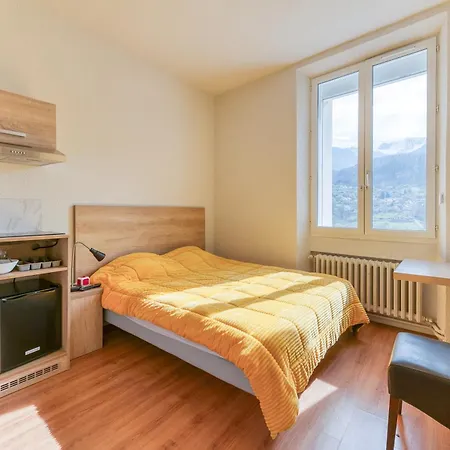 Lejlighedshotel Logis Belledonne