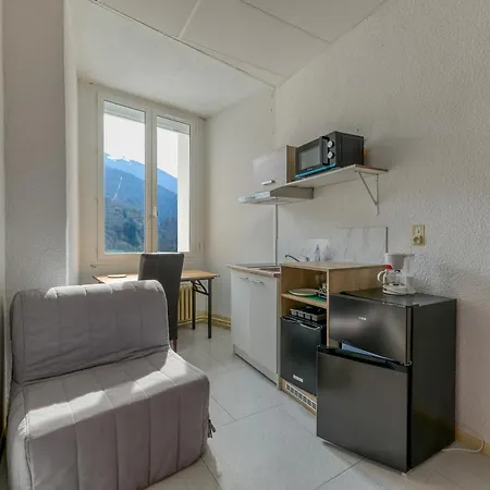 Logis Belledonne Lejlighedshotel Arvillard