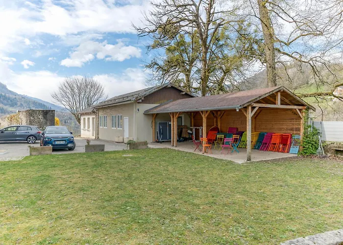 Lejlighedshotel Logis Belledonne Arvillard