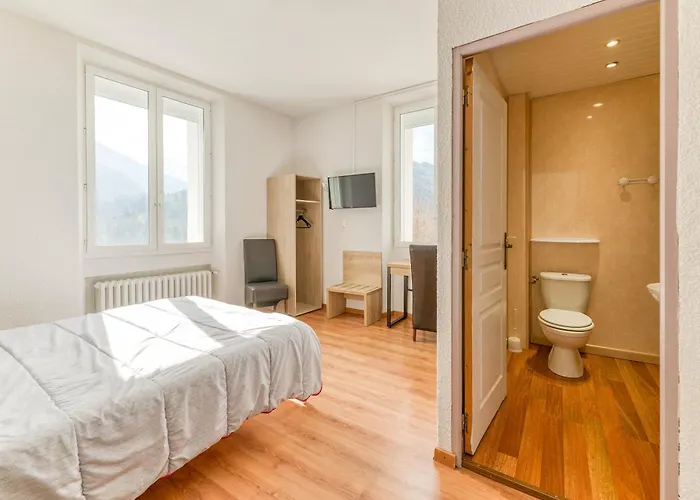Lejlighedshotel Logis Belledonne Arvillard