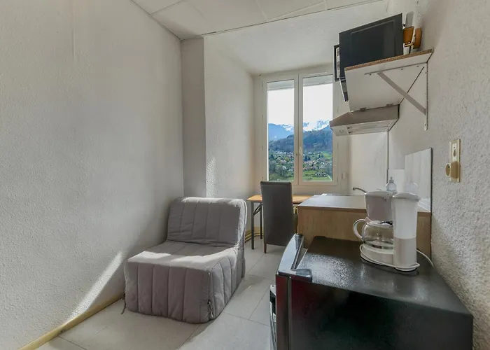 Lejlighedshotel Logis Belledonne Arvillard