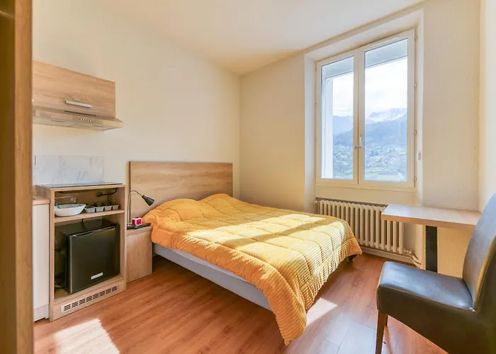 Lejlighedshotel Logis Belledonne