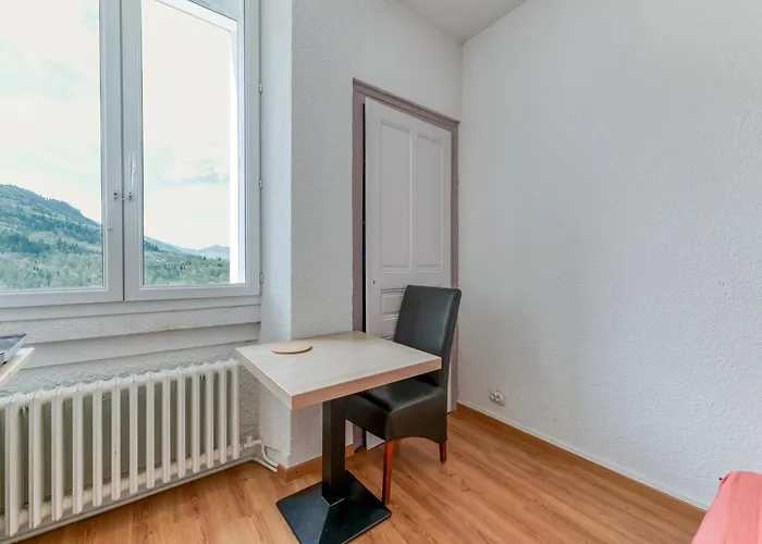 Logis Belledonne Lejlighedshotel Arvillard