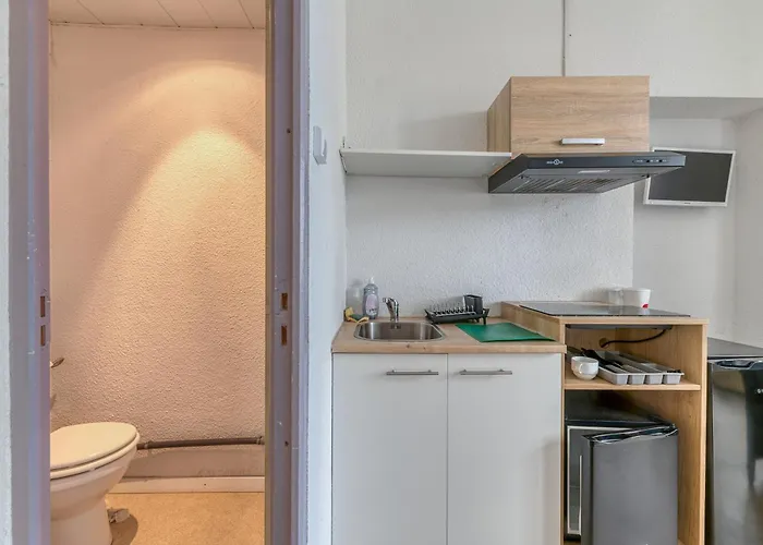 Logis Belledonne Lejlighedshotel 2*