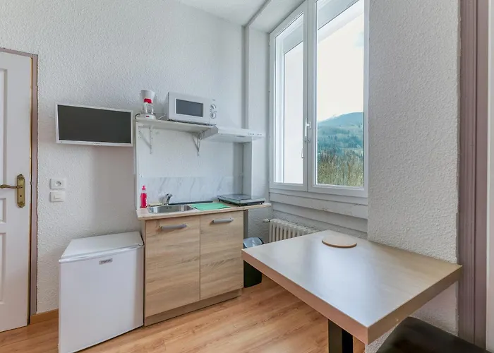 Logis Belledonne Lejlighedshotel 2*