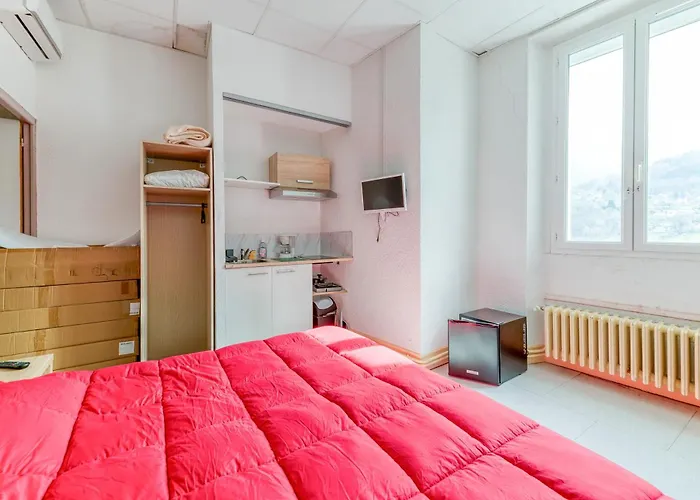 Lejlighedshotel Logis Belledonne