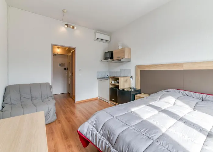 Lejlighedshotel Logis Belledonne Arvillard