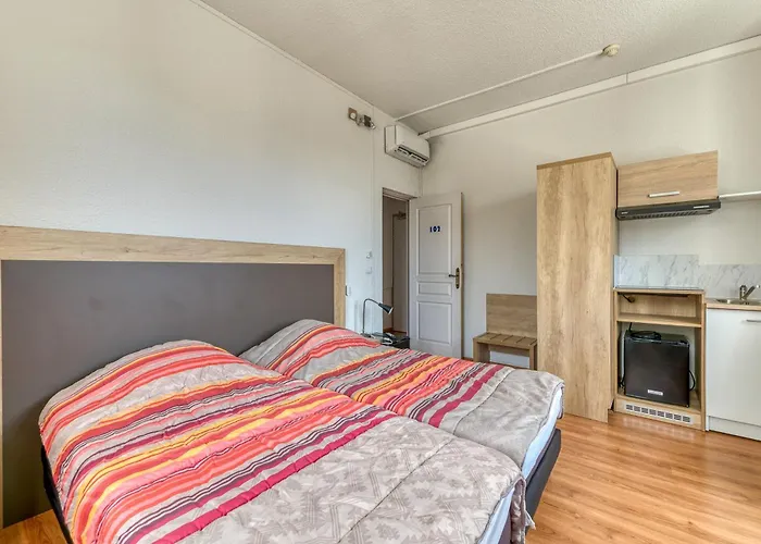 Lejlighedshotel Logis Belledonne
