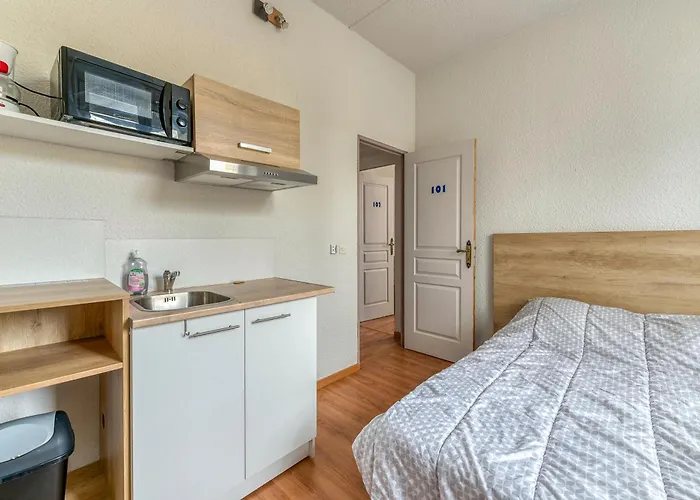 Logis Belledonne Lejlighedshotel Arvillard