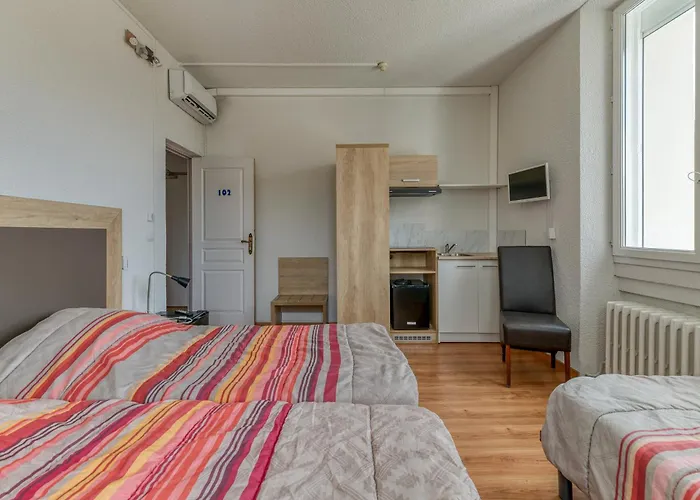 Logis Belledonne Lejlighedshotel 2*